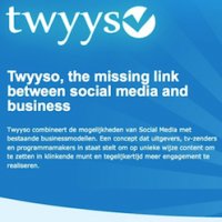 Twyyso, een alternatief voor SMS/090x